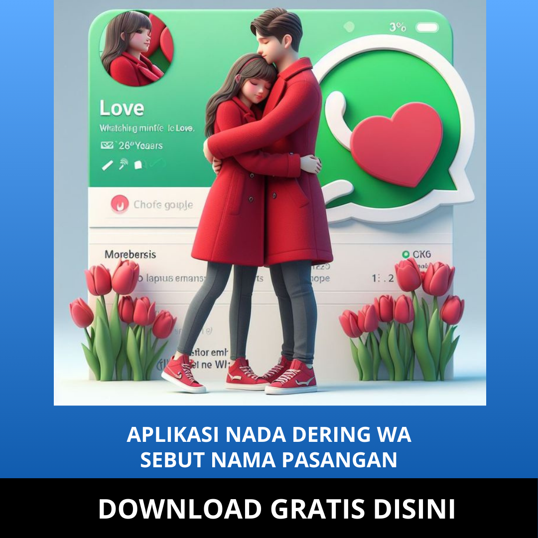 Download Aplikasi Nada Dering Sebut Nama Pasangan