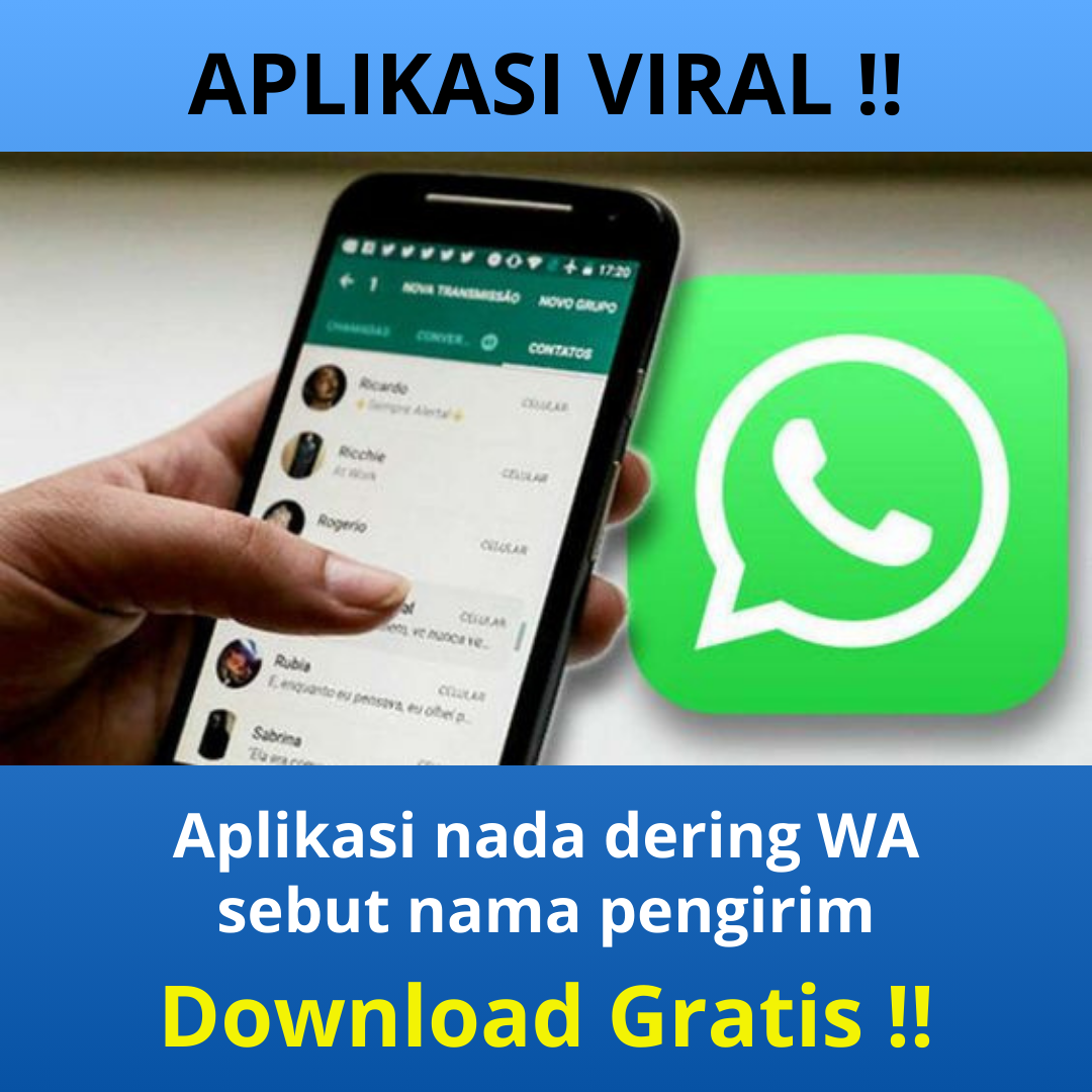 Download APK Ubah Nada Dering Sebut Nama Pengirim