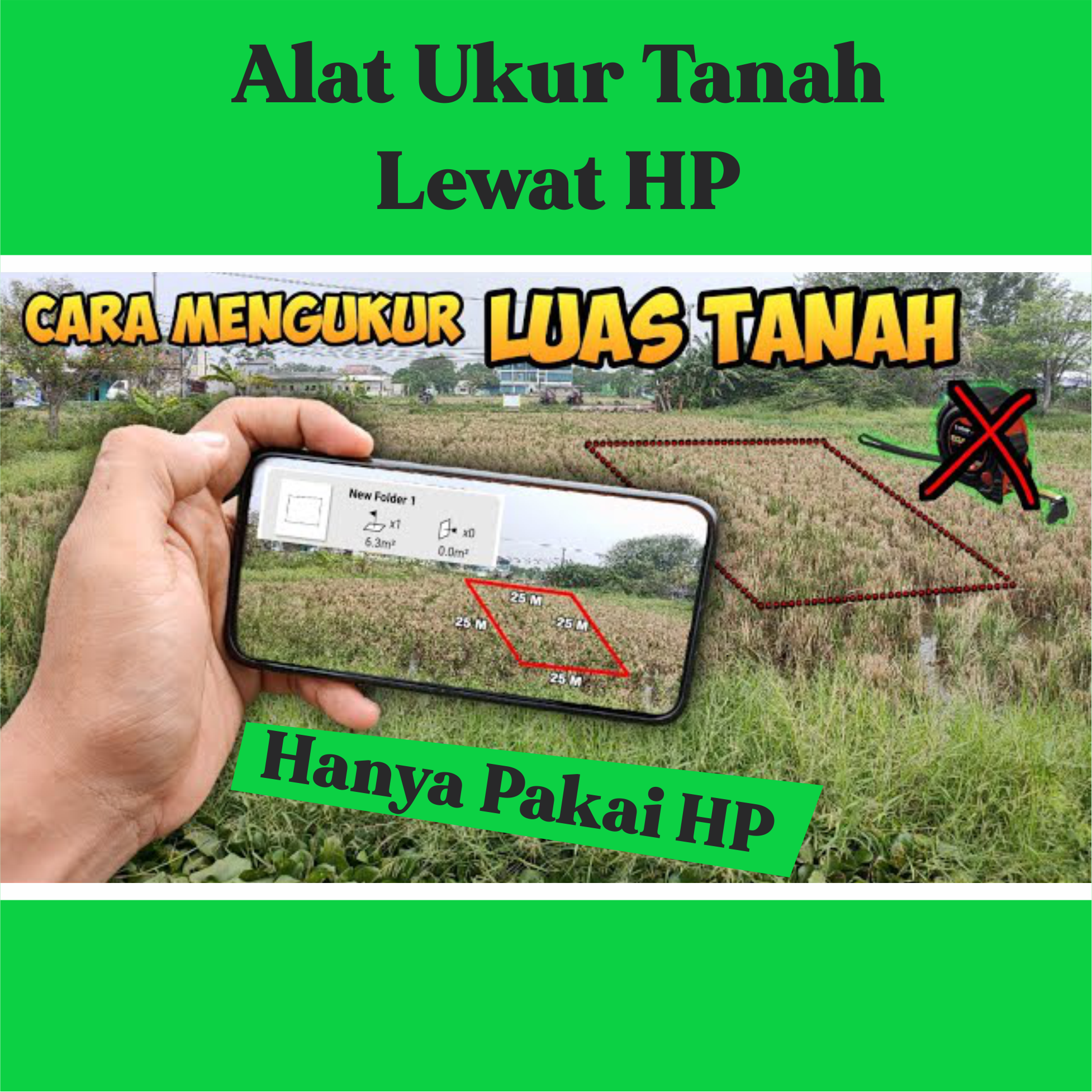 Download Aplikasi Alat Ukur Digital Hanya Pakai HP