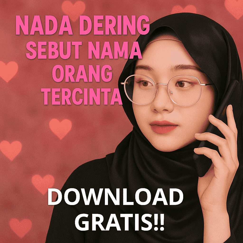 Link Download Aplikasi Ubah Nada Dering GRATIS !!